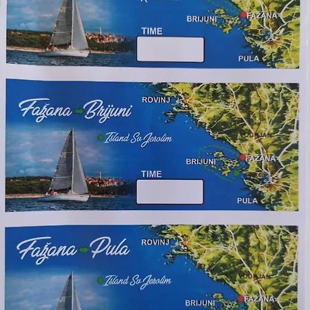 Fuer 4 Personen Ca 75 Qm In Fazana, Istrien Istrische Riviera Apartment
